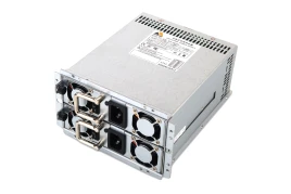 Серверный блок питания 550 Вт./ Server power supply Qdion Model R2A-MV0550 P/N:99RAMV0550I1170111 ATX Mini Redundant 550W Efficiency 85+, Cable connector: C14