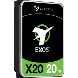 Жесткий диск/ HDD Seagate SATA3 20Tb Exos X20 7200 256Mb OFFICIAL RECERTIFIED 1 year warranty