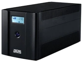 Источник бесперебойного питания Powercom Raptor RPT-1025AP LCD 615Вт 1025ВА черный (плохая упаковка)