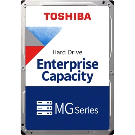 Жесткий диск/ HDD Toshiba SAS 16Tb 3.5" Server 7200 12Gbit/s 512Mb (clean pulled) 1 year warranty (replacement ST16000NM002G, ST16000NM004J)