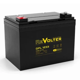 Аккумуляторная батарея  Revolter GPL 12В 33Ач