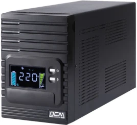 Источник бесперебойного питания Powercom Smart King Pro+ SPT-3000 LCD 2400Вт 3000ВА черный/ UPS Powercom Smart King Pro+ SPT-3000 LCD 2400W 3000Va black