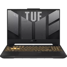 Ноутбук/ ASUS TUF F17 FX707VJB-HX100 17.3"(1920x1080 (матовый, 144Hz) IPS)/Intel Core 5 210H(2.2Ghz)/16384Mb/512PCISSDGb/noDVD/Ext:nVidia GeForce RTX3050(6144Mb)/Cam/BT/WiFi/56WHr/war 1y/2.6kg/Mecha Gray/DOS