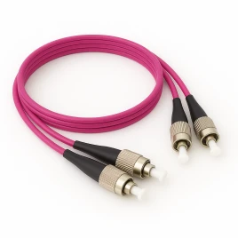 Патч-корд ADVANT ADVOM4-PCD05-FCFC-UU-LM, Duplex, тип волокна: OM4. Разъемы: FC/UPC-FC/UPC. Длина: 5, оболочка: LSZH, диаметр кабеля: 3.0