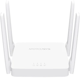 Маршрутизатор/ AC1200 dual-Band Gb Wi-Fi router, 1 10/100 Mbits WAN + 2 10/100 Mbits LAN , 4 5dBi external antennas