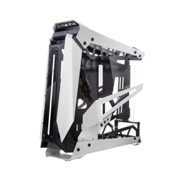 Корпус без блока питания/ Case Raijintek NYX PRO White, Full-Tower, TG, no fans, 3xUSB-A 3.0, SSI-EEB, E-ATX, ATX, mATX, mITX White