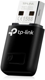 Адаптер Wi-Fi/ 300Mbps Mini Wireless N USB Adapter, Mini  Size, Realtek, 2T2R, 2.4Ghz, 802.11b/g/n