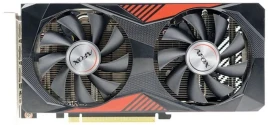 Видеокарта Afox PCI-E 4.0 AF3060-12GD6H4-V4 NVIDIA GeForce RTX 3060 12Gb 192bit GDDR6 1350/14000 HDMIx1 DPx3 HDCP Ret [AF3060-12GD6H4-V4]