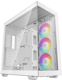 Корпус Deepcool CH780 белый ATX 9x120mm 9x140mm 4x180mm 4x200mm 4xUSB3.0 audio bott PSU [R-CH780-WHADE41-G-1]