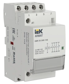 ARMAT Контактор модульный KMR 25А 230В AC 3НО 1НЗ IEK