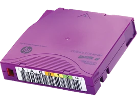 Картридж HPE Ultrium LTO6 6.25TB (C7976AN)