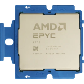 Процессор серверный/ CPU SP5 AMD EPYC 9755 (128C/256T, 2.7/4.1GHz, 512MB, 500W) OEM