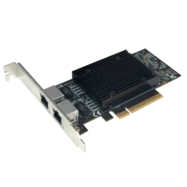 Сетевая карта/ 10G Dual Port RJ45 PCIE Ethernet Adapter with Broadcom BCM57416 chipset