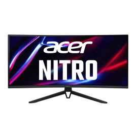 Монитор Acer ED343CURHbmiippx 34'',  ZeroFrame, Curved 1000R Black, 21:9, VA, 3440x1440, 1 / 4ms