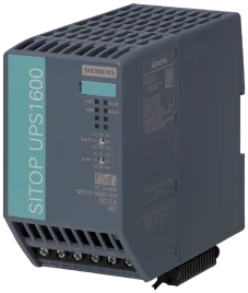 SITOP UPS1600 40A USB БЛОК БЕСПЕРЕБОЙНОГО ЭЛЕКТРОПИТАНИЯ С USB-ИНТЕРФЕЙСОМ ВХОД: DC 24 V ВЫХОД: DC 24 V/40 A