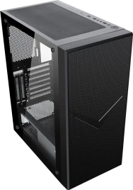 Корпус Accord 3501 черный ATX 8x120mm 5x140mm 2x200mm 2xUSB2.0 1xUSB3.0 audio bott PSU [ACC-3501]