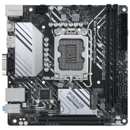 Материнская плата/ PRIME H610I-PLUS D4-CSM