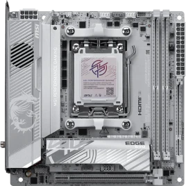 Материнская плата/ MPG X870I EDGE TI EVO WIFI