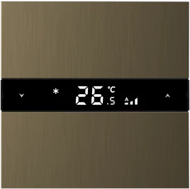 Donel Многофункциональный термостат KNX, бронза. Серия устройств: DKNX