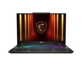Ноутбук MSI Cyborg 17 B2RWFKG-284XRU Intel Core 5 210H/16Gb/SSD1Tb/RTX5060 8Gb (55W)/17.3"/IPS/FHD/1920x1080/144Hz/NoOS/Translucent Black/2.5kg (9S7-17U332-284)