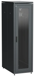 ITK LINEA N 47U 800х1000мм стекл. пер. дв. задн. перф. чер.