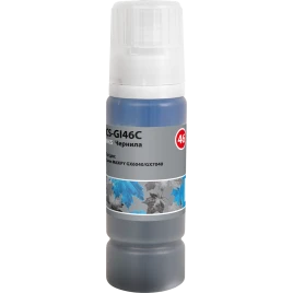 -/ Чернила Cactus CS-GI46C голубой135мл для Canon MAXIFY GX6040/GX7040