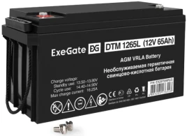 Батарея аккумуляторная Exegate DTM 1265L