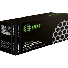 -/ Картридж лазерный Cactus CSP-W2070A черный (700стр.) для HP Color Laser 150a/150nw/178nw MFP/179fnw