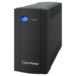 ИБП CyberPower UTC650EI, Line-Interactive, 650VA/360W, 4 IEC-320 С13 розетки, Black, 0.84х0.159х0.252м., 3.8кг./ UPC Line-Interactive CyberPower UTC650EI 650VA/360W (4 IEC С13)