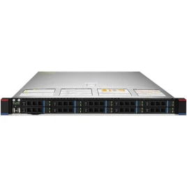 Серверная платформа/ Gooxi SL101-D10R-G3 1U 10bay server,  2pcs of riser cards 1300W 1+1 PSU EU power cable