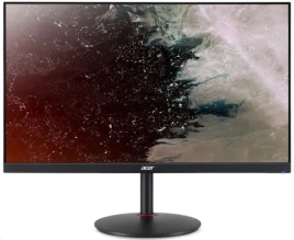 Монитор/ ACER XV272UV3BMIIPRX 27'', ZeroFrame Yes, Black, 16:9, IPS, 2560x1440, 0,5 / 1ms, 350, 400 HDR Peakcd, 180Hz, 2xHDMI(2.0) + 1xDP(1.2) + Audio Out, Speakers 2Wx2, sync: FreeSync Premium, hdr: HDR 400, hadj 120, DE: Delta E<1
