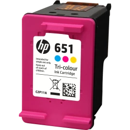 Картридж/ HP 651 Tri-colour Ink Cartridge