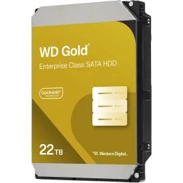 Жесткий диск/ HDD WD SATA3 22Tb Gold 7200 6Gb/s512Mb 1 year warranty