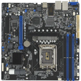 Материнская плата ASUS P13R-M LGA1700 mATX 4xDDR5 PCIEx16 PCIEx8 M.2 VGA 2хGLAN