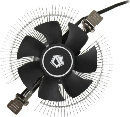 Кулер ID-Cooling DK-01S Soc-AM5/AM4/1200/1700/1851 черный 3-pin 24dB Al 65W 144gr Ret [DK-01S]