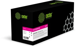 -/ Блок фотобарабана Cactus CS-CB387AR CB387A пурпурный цв:35000стр. для CLJ CM6030/6040/CP6015 HP