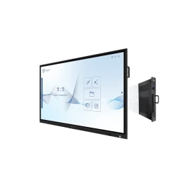 Интерактивный  комплекс NextPanel 75/ Интерактивный  комплекс NextPanel 75, 75",  4К (3840*2160), 450 кд/м2, 4000:1, IR, 10 мс, 20 касаний, WiFi-модуль, ОС Android. Вычислительный модуль: процессор Intel Core, DDR4 8Гб, SSD 128Гб, Windows/Linux, дина