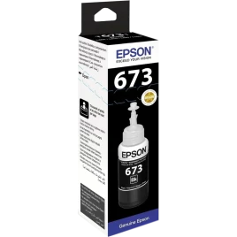 Чернила/ Epson 673 EcoTank Ink Black