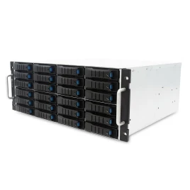 Дисковая полка/ J40604-03-35X, 4U 60x 3.5" hot-swap bays, hot-swap JBOD with single SAS 12G expander controller, Tool-less HDD tray, 1200W 1+1 hot-swap redundant 80+ platinum, with BMC
