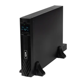 8776 SKAT-UPS 6000-RACK-ON P3 - ИБП 6 кВа/6 кВт, 2U, On-Line, синус, внешн. АКБ 192В, ток заряда 15А, USB, RS232, RS485, параллельный порт, слот для карт (SNMP, реле), EPO, ШхГхВ 440х622х88, масса 15.0 кг