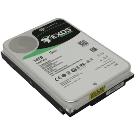 Жесткий диск/ HDD Seagate SAS 14Tb Exos X16 12Gb/s 7200 256Mb 1 year warranty