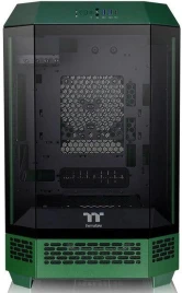 Корпус Thermaltake The Tower 300 Racing Green зеленый mATX 8x120mm 6x140mm 2xUSB3.0 audio bott PSU [CA-1Y4-00SCWN-00]