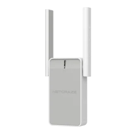 Wi-Fi Mesh-ретранслятор/ Netcraze Buddy 5 Mesh-ретранслятор Wi-Fi AC1200  2,4 ГГц/  5 ГГц, 1x100 Мбит/с Ethernet
