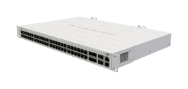 Коммутатор/ 48-port switch, 48x1G RJ45, 4x10G SFP+, 2x40G QSFP+ ports, 168 Gbps throughput