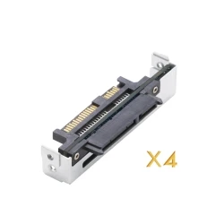 Адаптер/ QNAP QDA-SA3-4PCS SATA HDD adapter to 2.5 "SAS disk bays. For dual-controller network drives.
