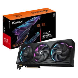 Видеокарта/ GV-R9070XTAORUS E-16GD