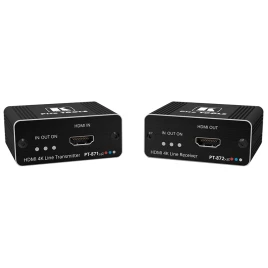 Комплект из передатчика и приемника HDMI по витой паре DGKat 2.0; поддержка 4К60 4:4:4 [50-80389390]