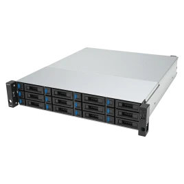Серверная платформа/ ASUS VS320D-RS12-D1712154Z, 2U, Intel Xeon 64-bit 4-core, 4x DDR4 ECC DIMM, 12 x 2.5" SATA/SAS hsb, 1x 1GbE RJ45 LAN Port, 2x 12Gb/s SAS Wide Port, 1+1 850W