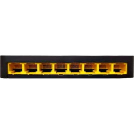 Коммутатор/ Unmanaged Switch 8x100Base-TX, plastic case