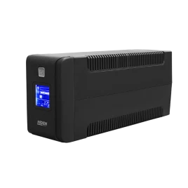 ИБП HIDEN EXPERT ULS600С 600ВА/360Вт/ Line-Iinteractive Tower UPS Schuko LCD
